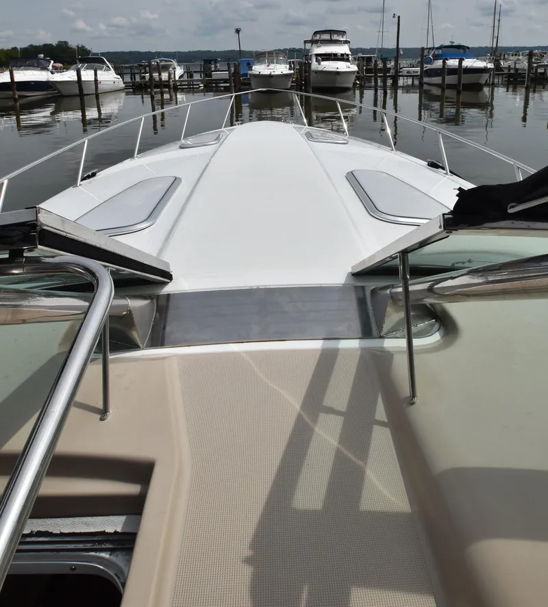 Slide: The Image of Walkthrough Windshield To Bow Deck - 25