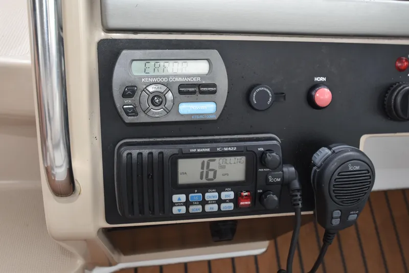 Slide: The Image of Icom VHF Radio &amp; Kenwood Remote - 33