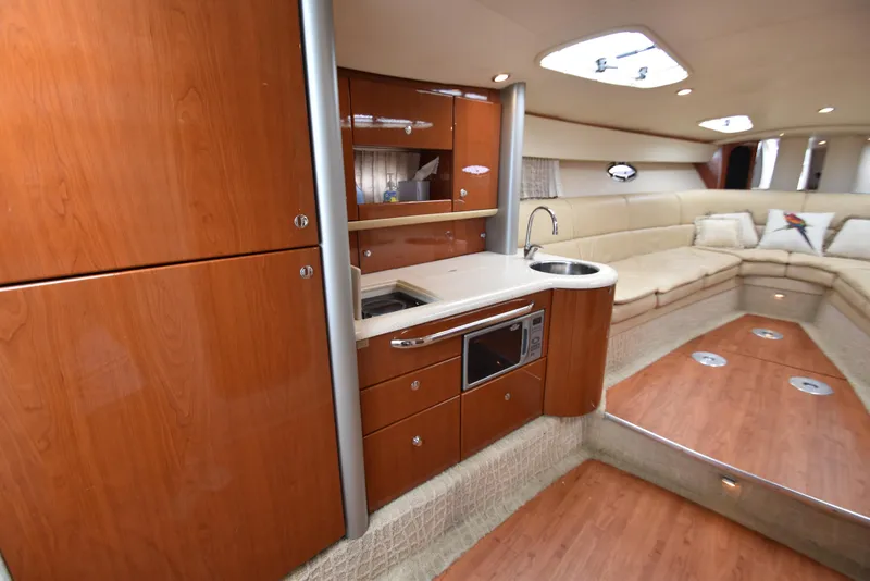 Slide: The Image of Galley w/ Full Sized Refrigerator &amp; Freezer - 39