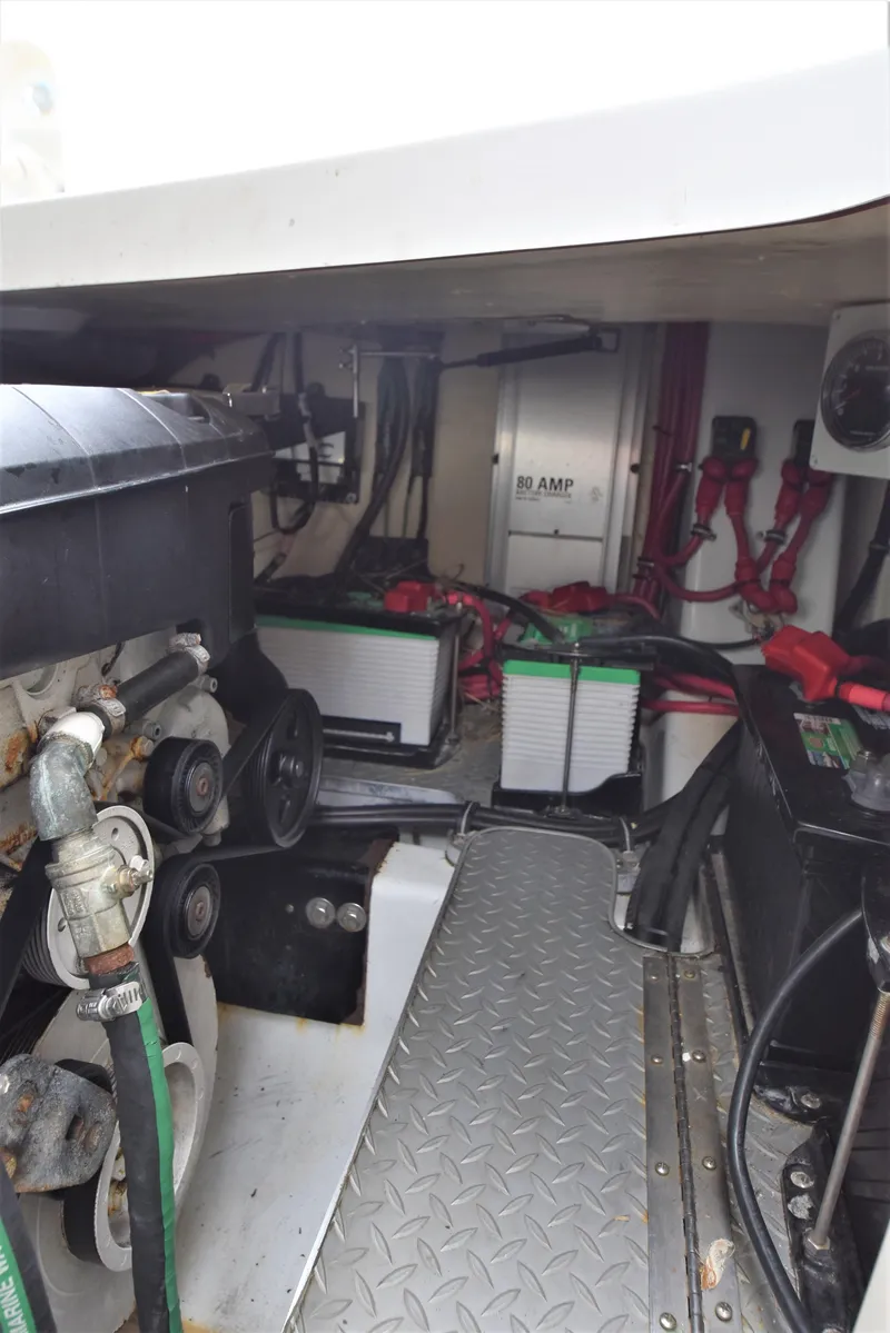 Slide: The Image of Port Side Engine Room - 50