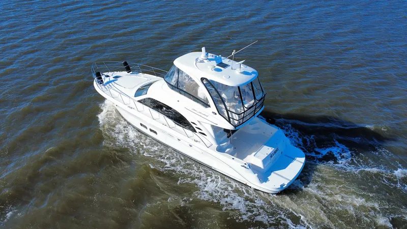 Slide: The Image of Sea ray 500 Sedan Bridge 2005 - 3