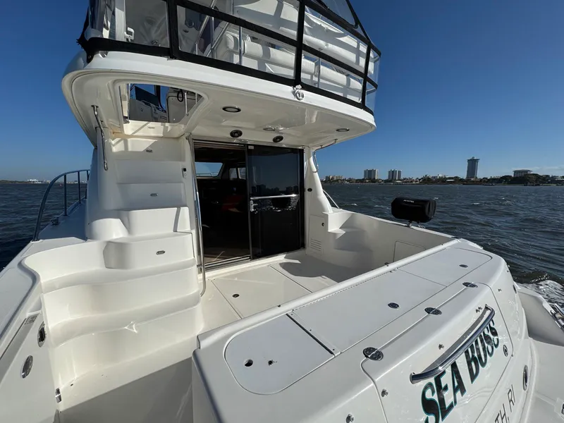 Slide: The Image of Sea ray 500 Sedan Bridge 2005 - 4