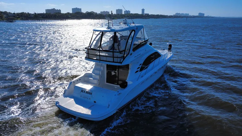 Slide: The Image of Sea ray 500 Sedan Bridge 2005 - 55