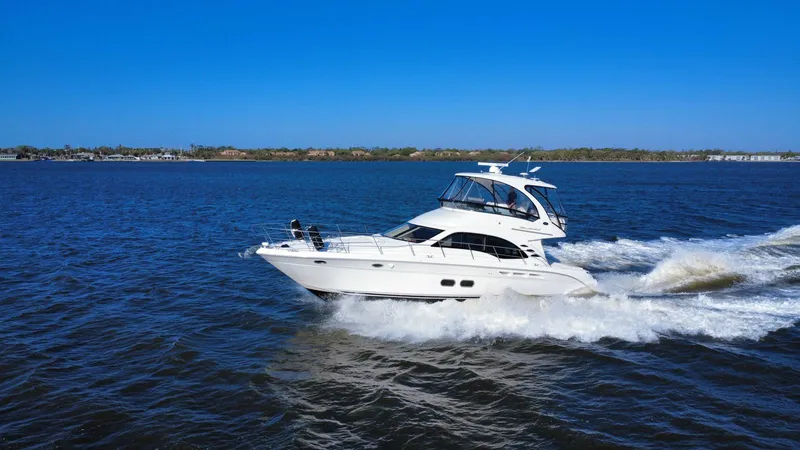 Slide: The Image of Sea ray 500 Sedan Bridge 2005 - 57