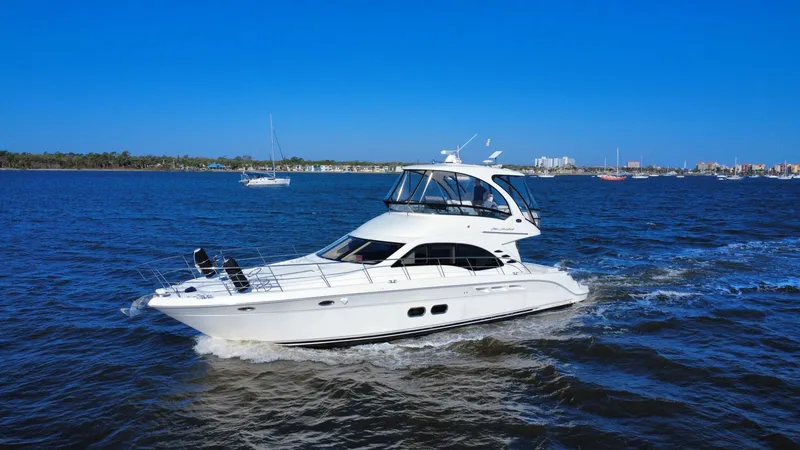 Slide: The Image of Sea ray 500 Sedan Bridge 2005 - 64