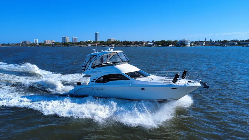 Slide: The Image of Sea ray 500 Sedan Bridge 2005 - 79