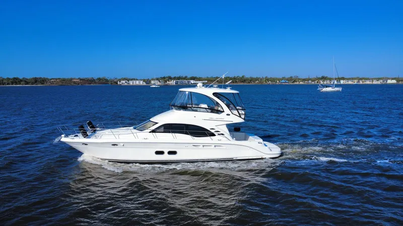 Slide: The Image of Sea ray 500 Sedan Bridge 2005 - 86