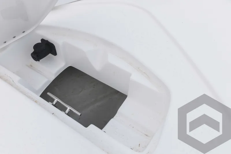 Slide: The Image of Storage compartment of 2023 Tidewater 1910 Bay Max boat. - 23