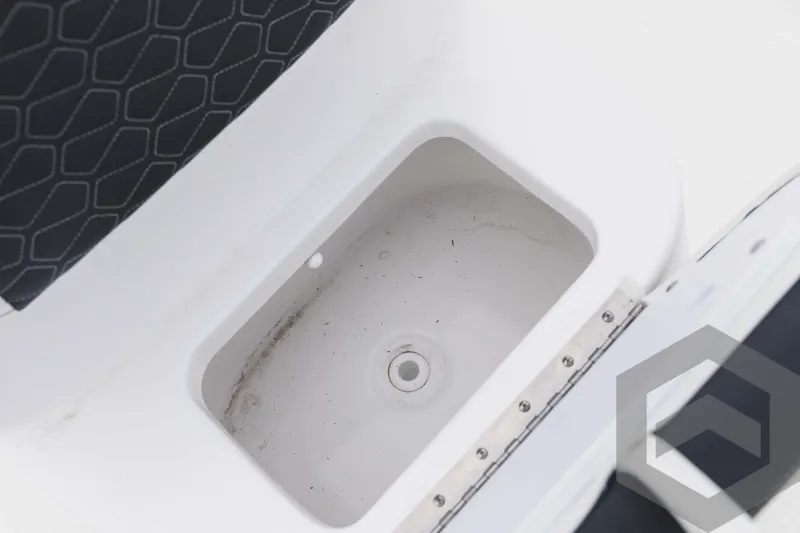 Slide: The Image of 2023 Tidewater 1910 Bay Max boat storage compartment. - 26