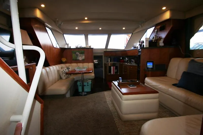 Slide: The Image of Silverton 392 Motor Yacht 1999 - 53