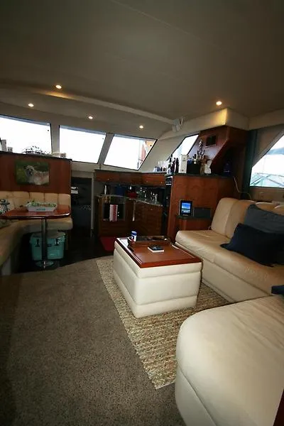 Slide: The Image of Silverton 392 Motor Yacht 1999 - 54