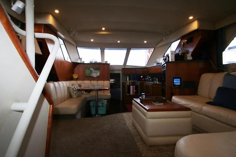 Slide: The Image of Silverton 392 Motor Yacht 1999 - 55