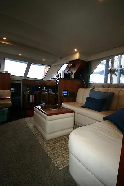 Slide: The Image of Silverton 392 Motor Yacht 1999 - 56