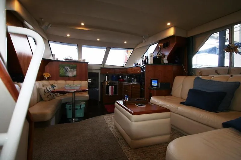 Slide: The Image of Silverton 392 Motor Yacht 1999 - 57