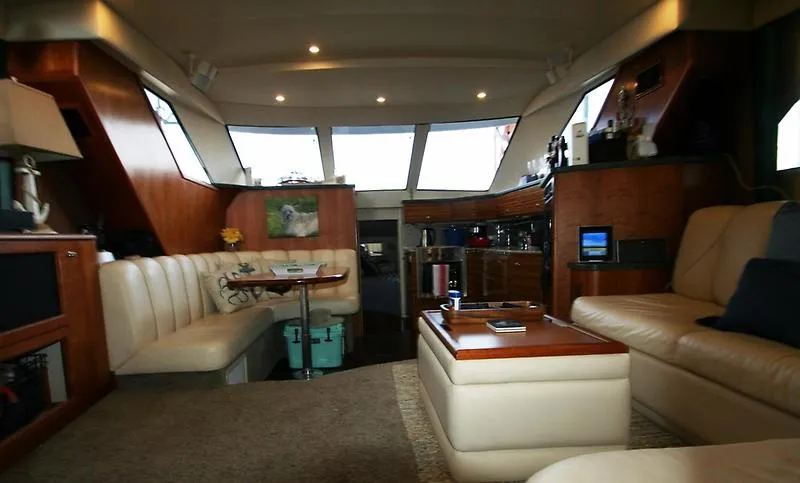 Slide: The Image of Silverton 392 Motor Yacht 1999 - 58