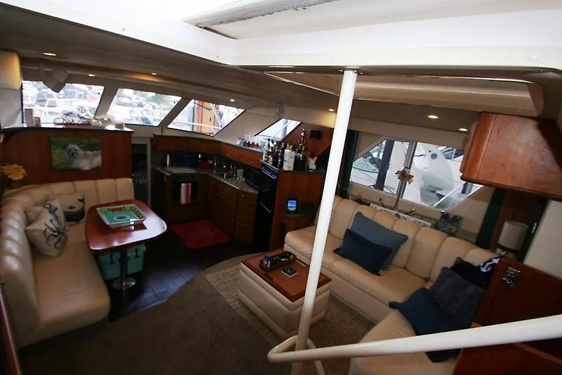 Slide: The Image of Silverton 392 Motor Yacht 1999 - 60