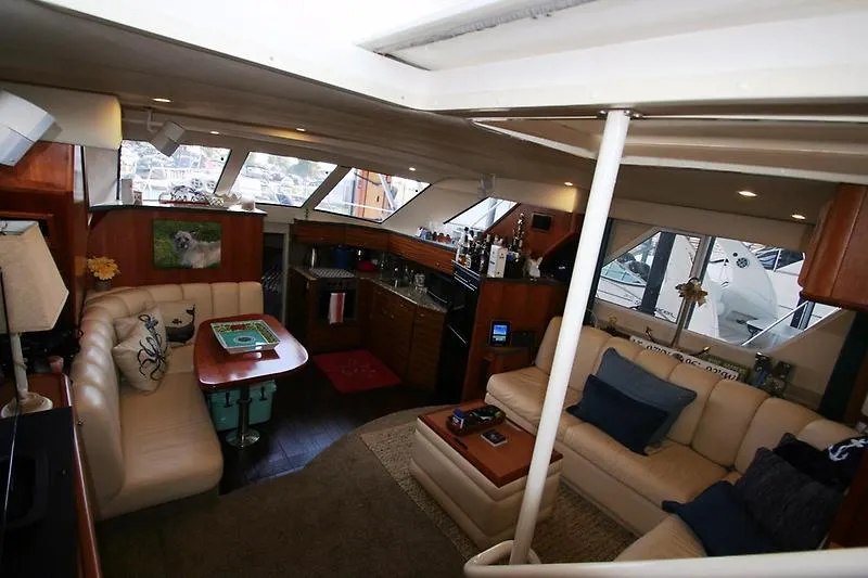 Slide: The Image of Silverton 392 Motor Yacht 1999 - 61