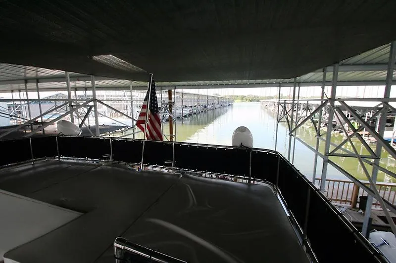 Slide: The Image of Silverton 392 Motor Yacht 1999 - 64