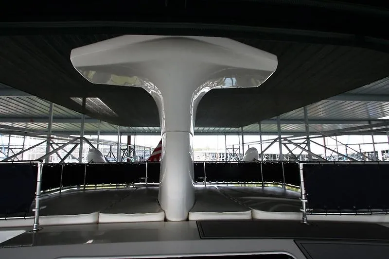 Slide: The Image of Silverton 392 Motor Yacht 1999 - 70