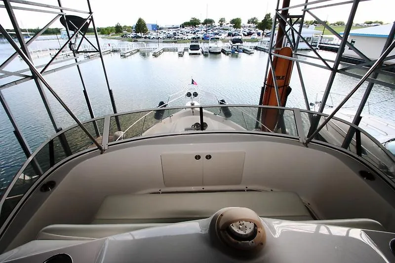 Slide: The Image of Silverton 392 Motor Yacht 1999 - 72