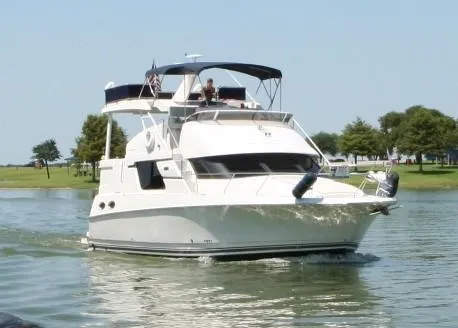 Slide: The Image of Silverton 392 Motor Yacht 1999 - 78