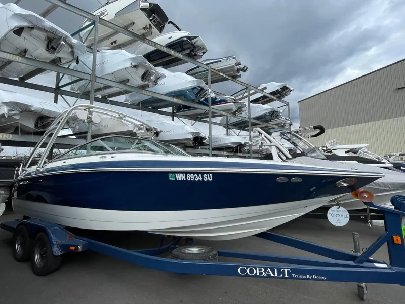 The Image of 2005 Cobalt 240 boat on trailer, available for sale. - 1