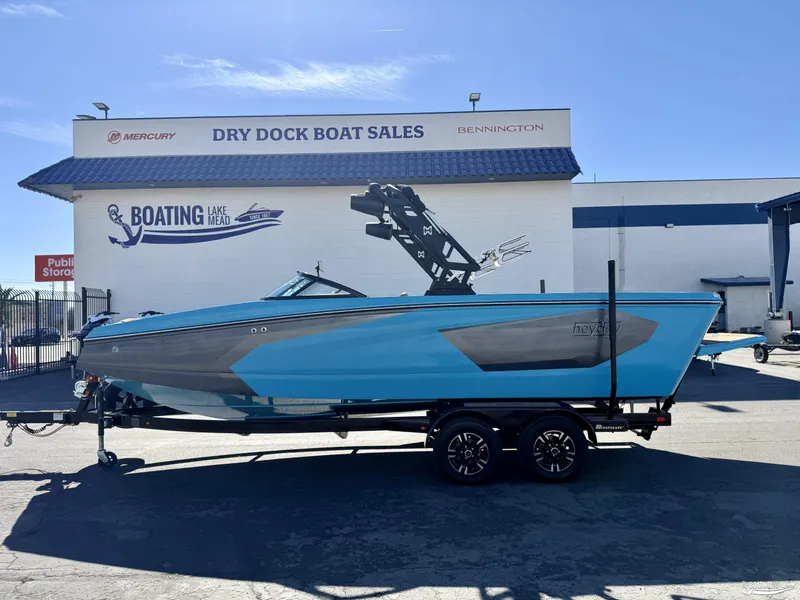 The Image of Heyday Wake Boats WT Surf 2023 - 0
