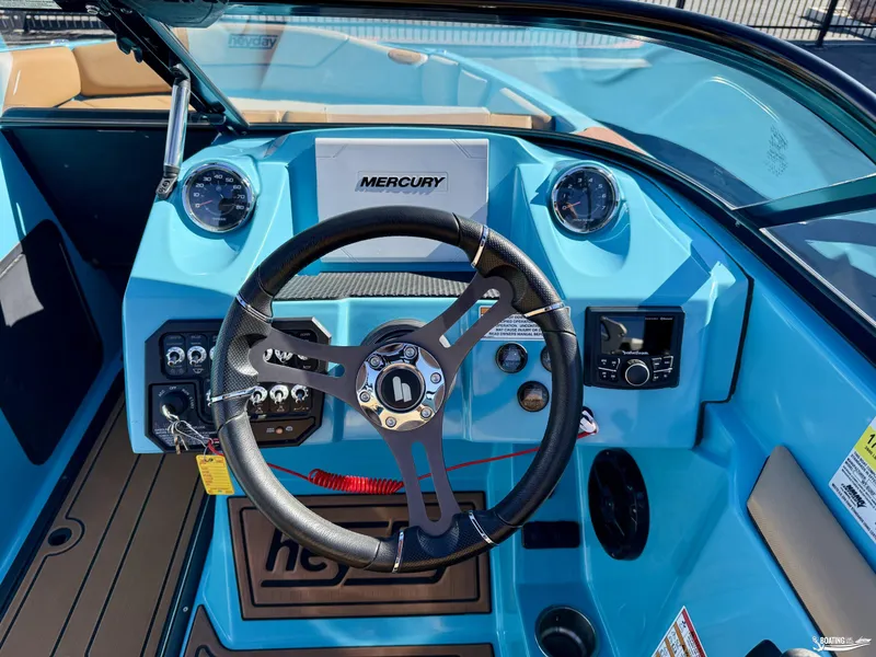 Slide: The Image of Heyday Wake Boats WT Surf 2023 - 12