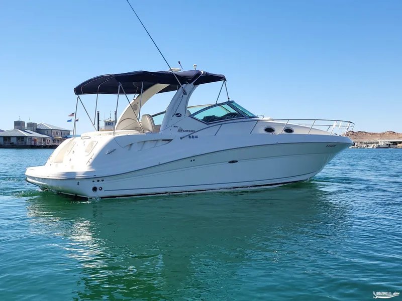 Slide: The Image of Sea Ray 340 Sundancer 2007 - 2