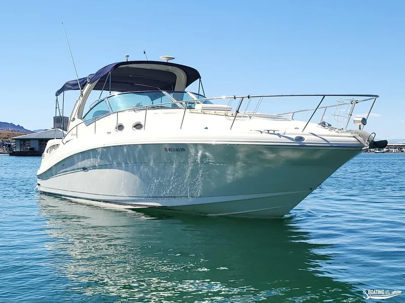 Slide: The Image of Sea Ray 340 Sundancer 2007 - 7