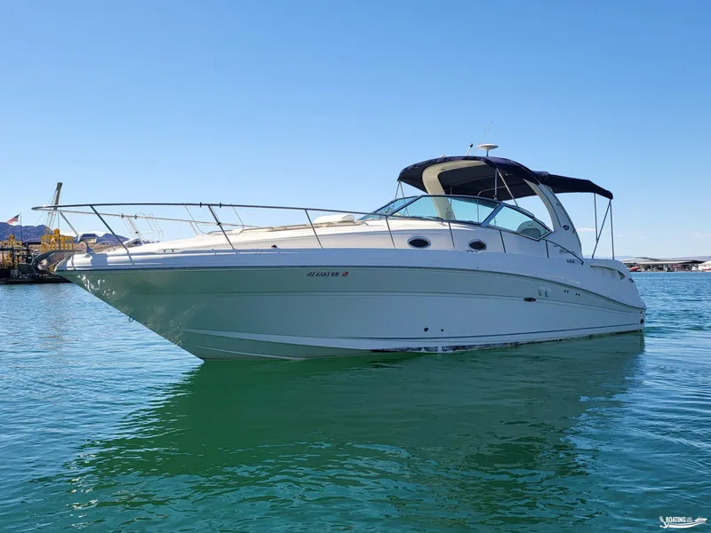 Slide: The Image of Sea Ray 340 Sundancer 2007 - 8
