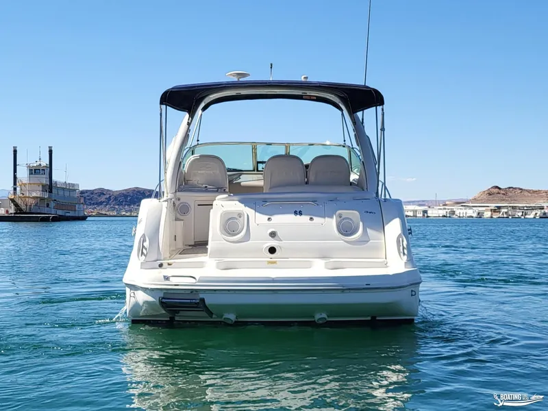 Slide: The Image of Sea Ray 340 Sundancer 2007 - 5