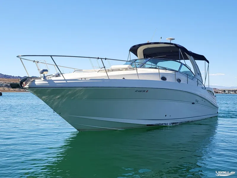 Slide: The Image of Sea Ray 340 Sundancer 2007 - 11