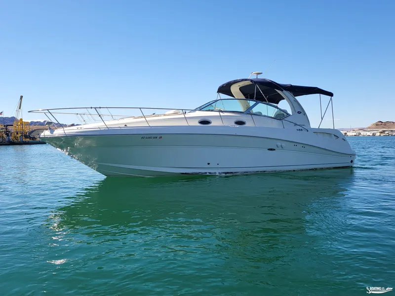 Slide: The Image of Sea Ray 340 Sundancer 2007 - 10