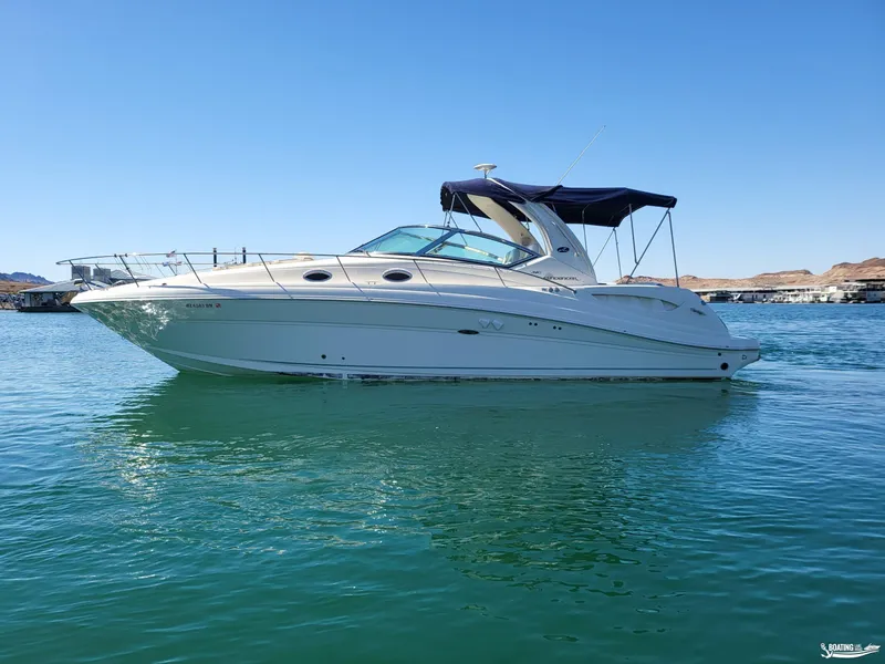 Slide: The Image of Sea Ray 340 Sundancer 2007 - 6