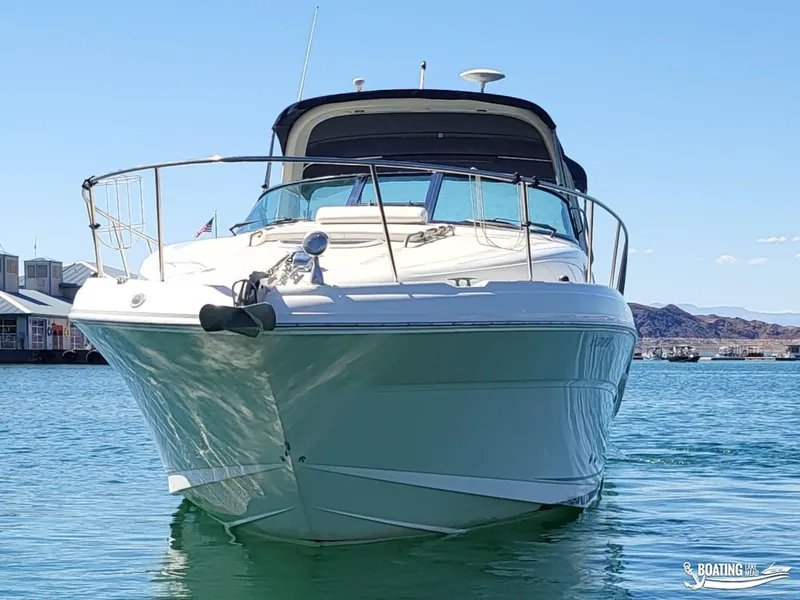 Slide: The Image of Sea Ray 340 Sundancer 2007 - 9