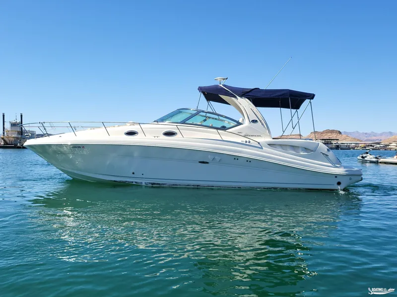 Slide: The Image of Sea Ray 340 Sundancer 2007 - 3