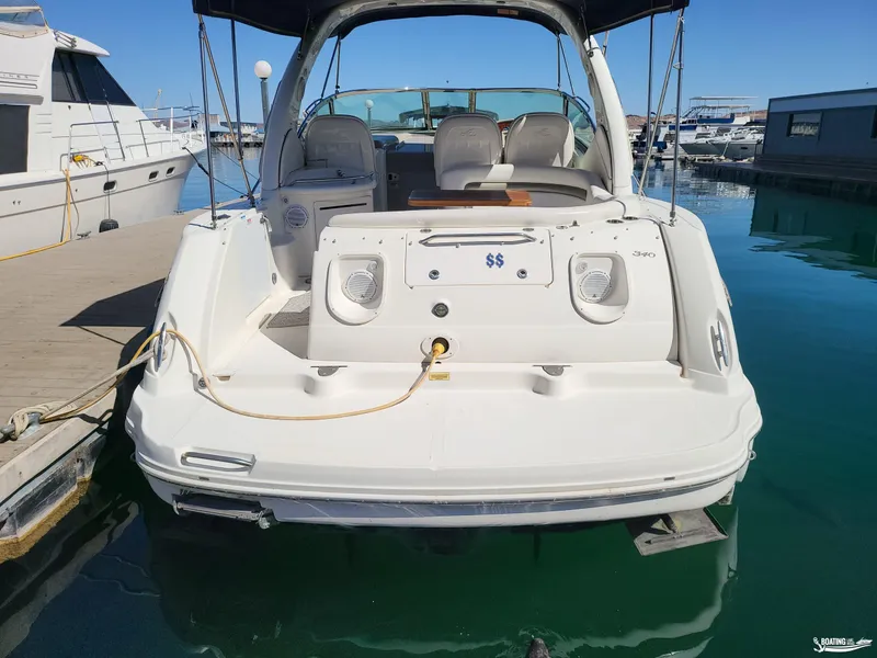 Slide: The Image of Sea Ray 340 Sundancer 2007 - 15