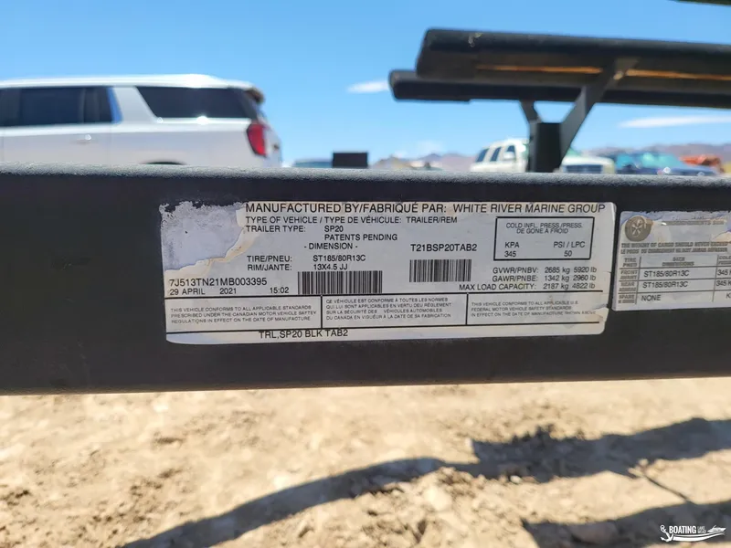 Slide: The Image of Tracker Party Barge 20 DLX 2021 - 19