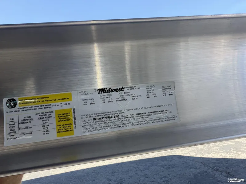 Slide: The Image of Yamaha 275SE 2024 - 21