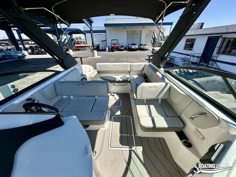 Slide: The Image of Sea Ray 250 SDX 2025 - 10