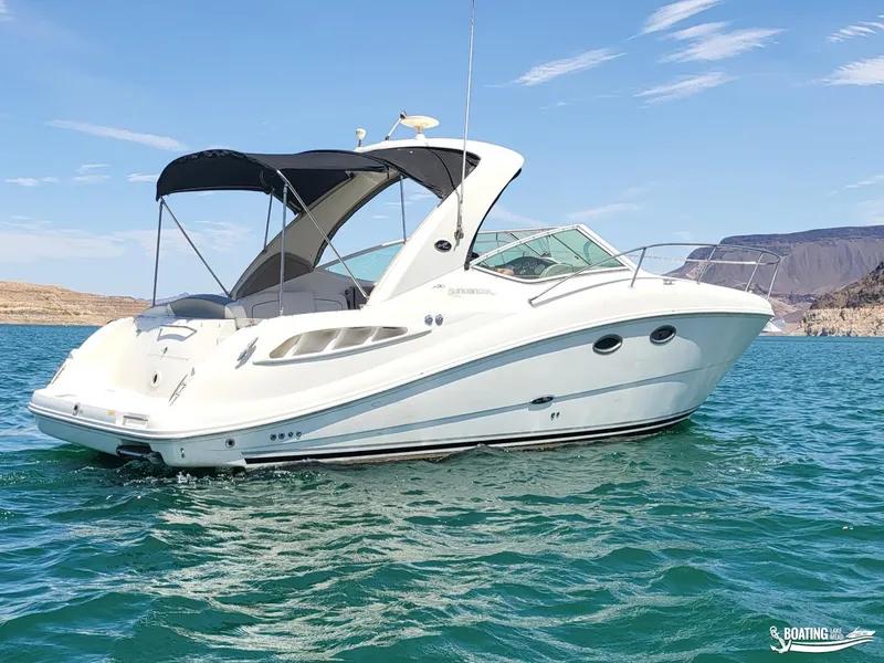 Slide: The Image of Sea Ray 290 Sundancer 2006 - 5