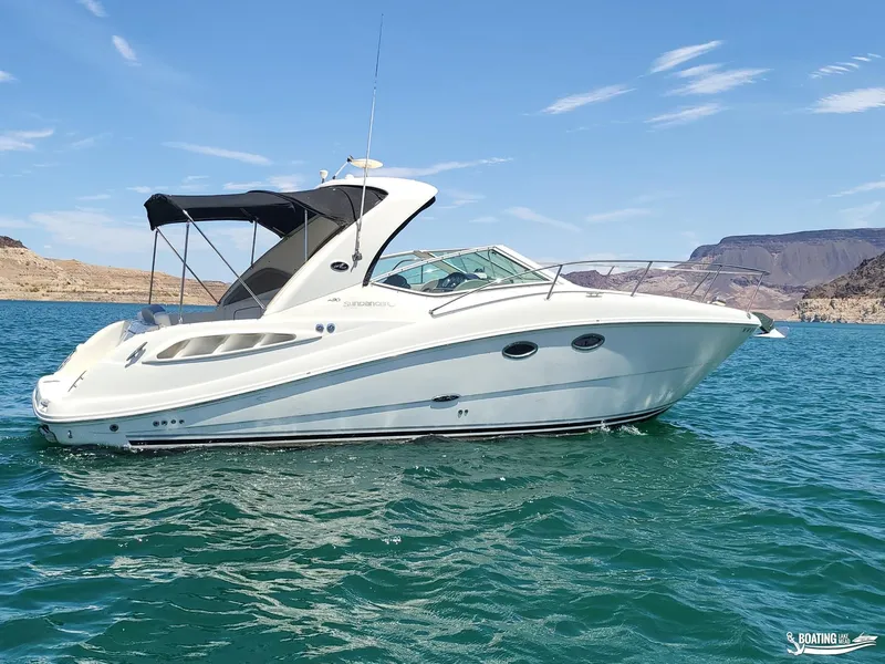 Slide: The Image of Sea Ray 290 Sundancer 2006 - 6