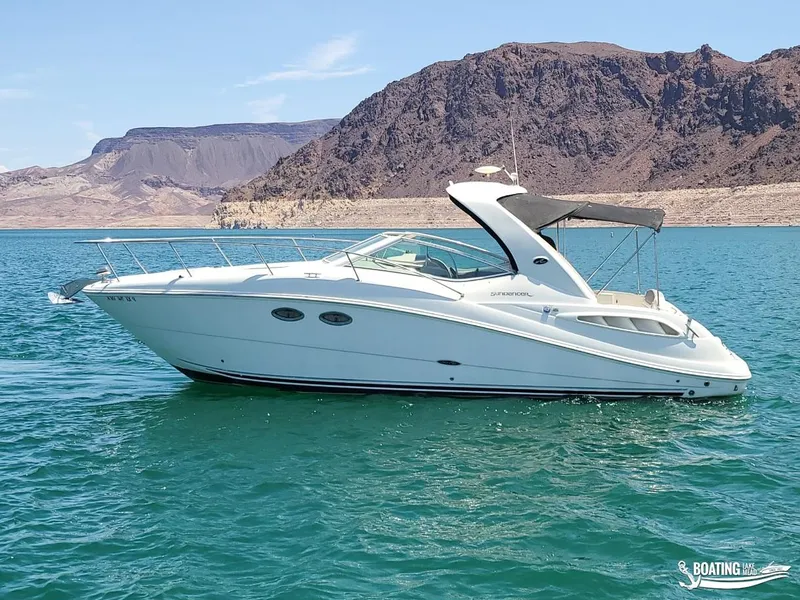 Slide: The Image of Sea Ray 290 Sundancer 2006 - 3