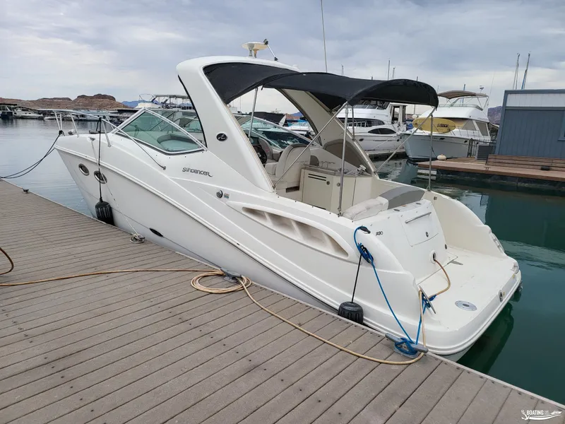 Slide: The Image of Sea Ray 290 Sundancer 2006 - 3