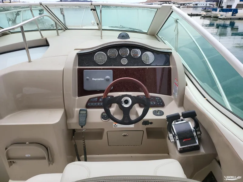 Slide: The Image of Sea Ray 290 Sundancer 2006 - 9