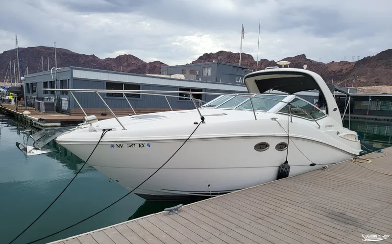 Slide: The Image of Sea Ray 290 Sundancer 2006 - 1