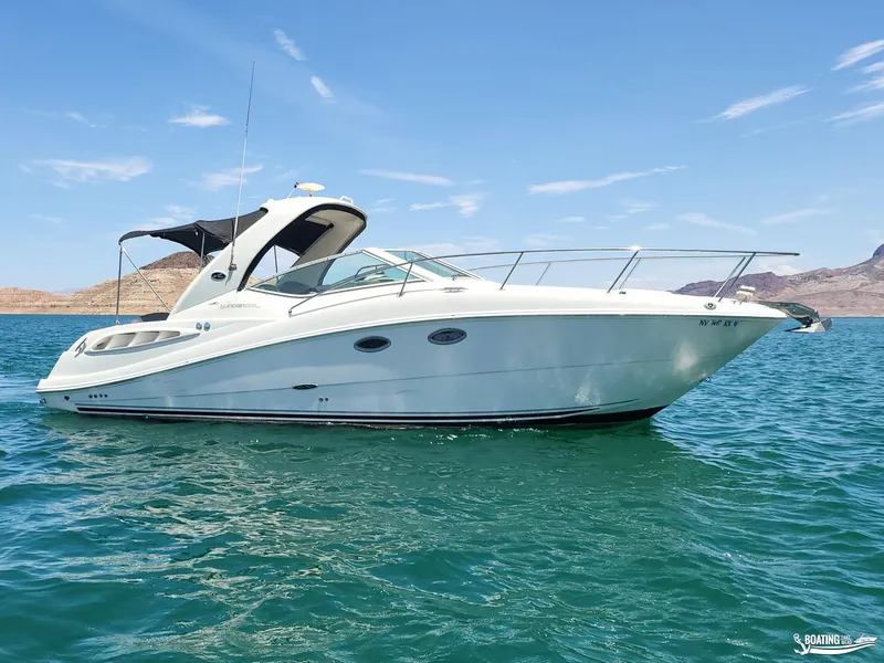 Slide: The Image of Sea Ray 290 Sundancer 2006 - 2