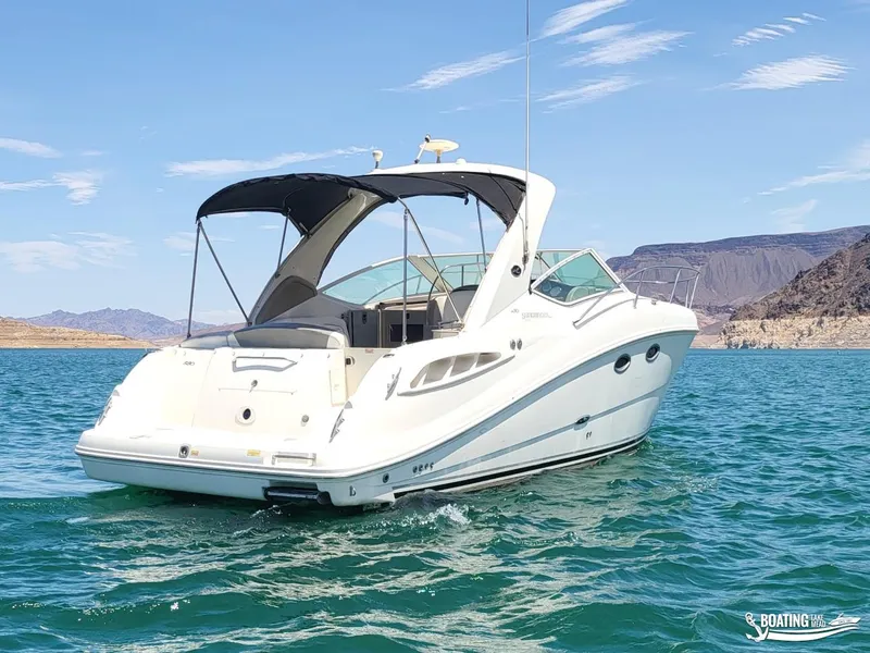 Slide: The Image of Sea Ray 290 Sundancer 2006 - 4