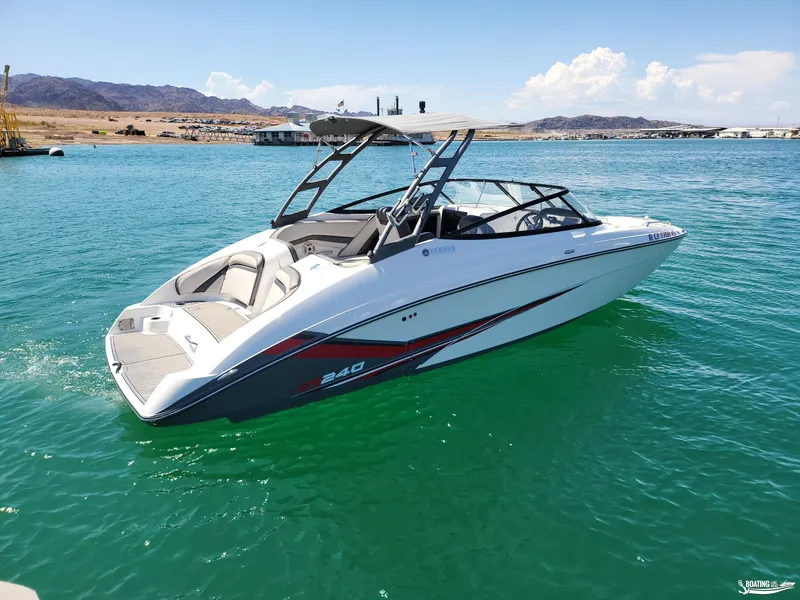 Slide: The Image of Yamaha AR240 2019 - 10